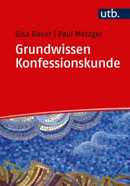 Gisa Bauer Grundwissen Konfessionskunde обложка книги
