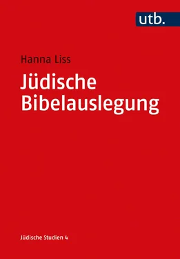 Hanna Liss Jüdische Bibelauslegung обложка книги