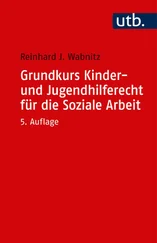 Reinhard J. Wabnitz - Grundkurs Kinder- und Jugendhilferecht für die Soziale Arbeit
