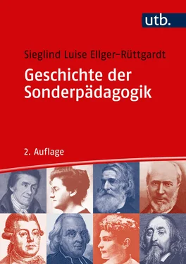 Sieglind Ellger-Rüttgardt Geschichte der Sonderpädagogik обложка книги