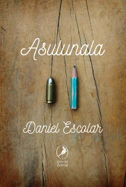 Daniel Escolar Asulunala обложка книги