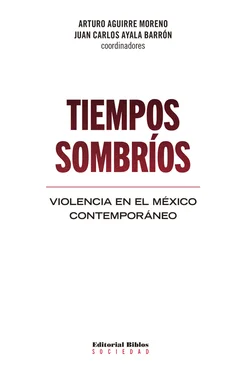 Arturo Aguirre Moreno Tiempos sombríos обложка книги
