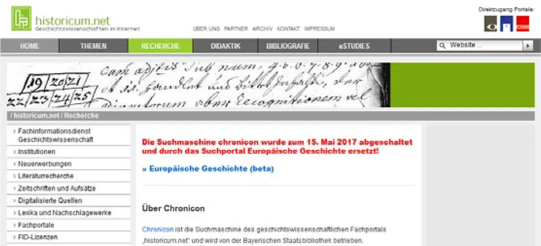 Abb 10 Screenshot Portale wie historicumnethelfen bei der Orientierung in - фото 47