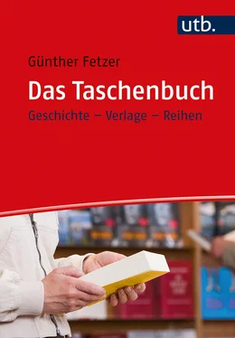 Günther Fetzer Das Taschenbuch обложка книги