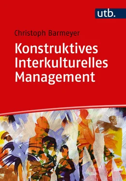 Christoph Barmeyer Konstruktives Interkulturelles Management обложка книги