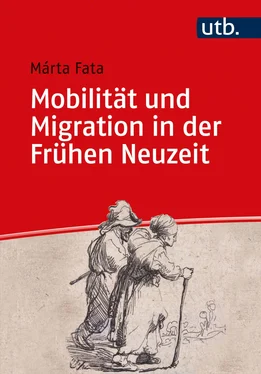 Marta Fata Mobilität und Migration in der Frühen Neuzeit обложка книги