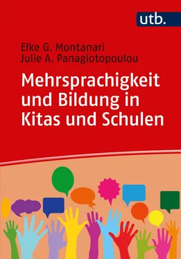 Elke Montanari Mehrsprachigkeit und Bildung in Kitas und Schulen обложка книги