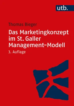 Thomas Bieger Das Marketingkonzept im St. Galler Management-Modell обложка книги