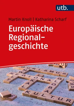 Martin Knoll Europäische Regionalgeschichte обложка книги