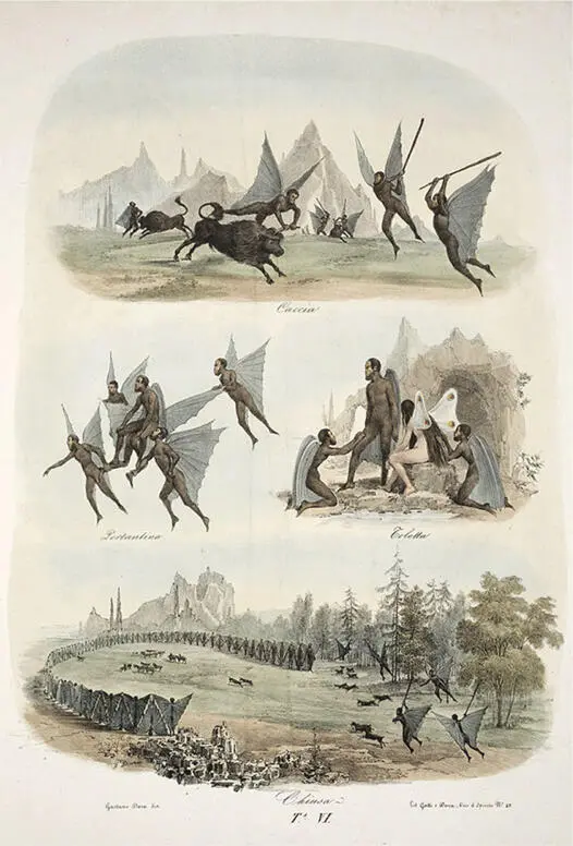 Abbildungen 2 und 3 Illustrationen aus der italienischen Übersetzung des - фото 5