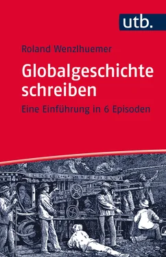 Roland Wenzlhuemer Globalgeschichte schreiben обложка книги