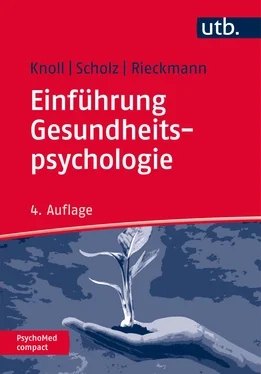 Nina Knoll Einführung Gesundheitspsychologie обложка книги