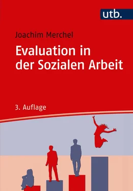 Joachim Merchel Evaluation in der Sozialen Arbeit обложка книги