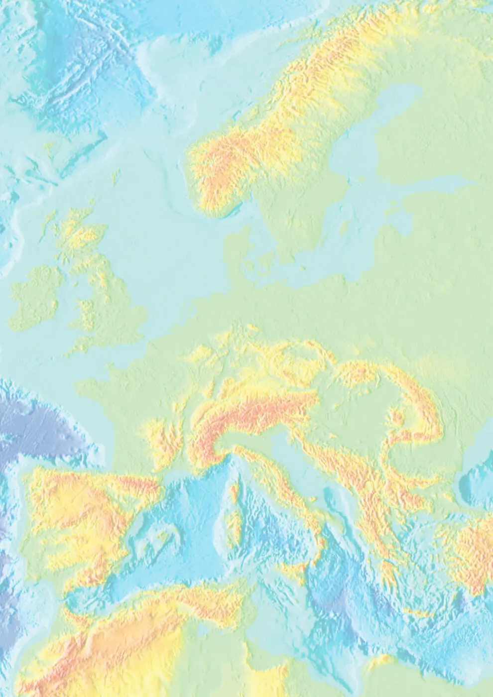 10 Physiografie Europas 1 Die Alpen im plattentektonischen Rahmen 11 Die - фото 1