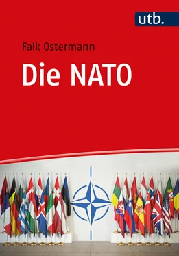 Falk Ostermann Die NATO обложка книги