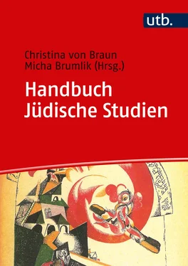 Неизвестный Автор Handbuch Jüdische Studien обложка книги