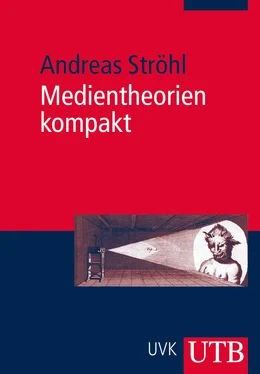 Andreas Ströhl Medientheorien kompakt обложка книги