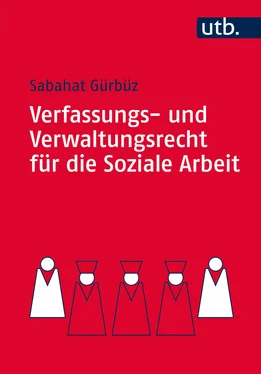 Sabahat Gürbüz Verfassungs- und Verwaltungsrecht für die Soziale Arbeit обложка книги