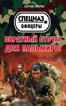 Сергей Зверев Обратный отсчет для Пальмиры обложка книги