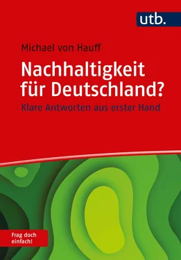 Michael von Hauff Nachhaltigkeit für Deutschland? Frag doch einfach! обложка книги