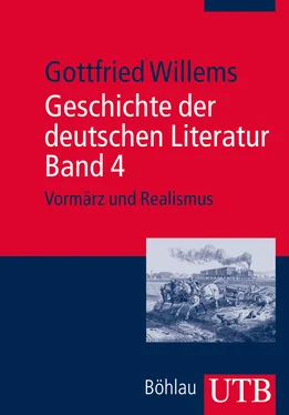 Gottfried Willems Geschichte der deutschen Literatur Band 4 обложка книги