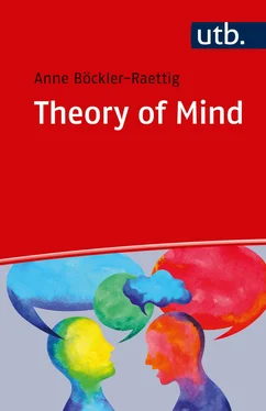 Anne Böckler-Raettig Theory of Mind обложка книги