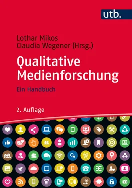Неизвестный Автор Qualitative Medienforschung обложка книги