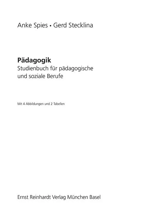 Studienbücher für soziale Berufe 12 Hrsg von Prof Dr Roland Merten - фото 2