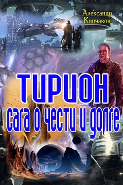 Александр Кипчаков Терион. Сага о чести и долге обложка книги