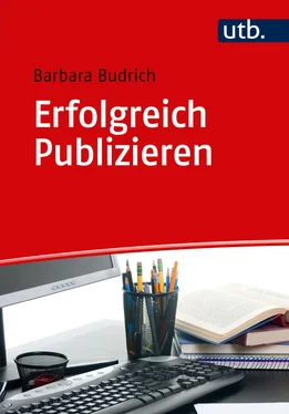 Barbara Budrich Erfolgreich Publizieren обложка книги