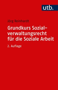Jörg Reinhardt Grundkurs Sozialverwaltungsrecht für die Soziale Arbeit обложка книги