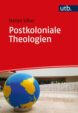 Stefan Silber Postkoloniale Theologien обложка книги
