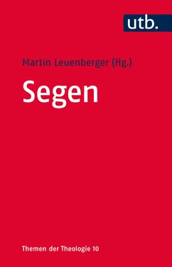 Martin Leuenberger Segen обложка книги