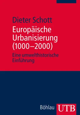 Dieter Schott Europäische Urbanisierung (1000-2000) обложка книги