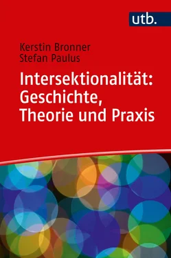 Kerstin Bronner Intersektionalität: Geschichte, Theorie und Praxis обложка книги