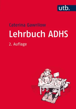 Caterina Gawrilow Lehrbuch ADHS обложка книги