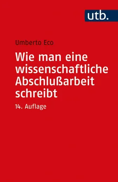 Umberto Eco Wie man eine wissenschaftliche Abschlußarbeit schreibt обложка книги