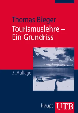 Thomas Bieger Tourismuslehre - Ein Grundriss обложка книги