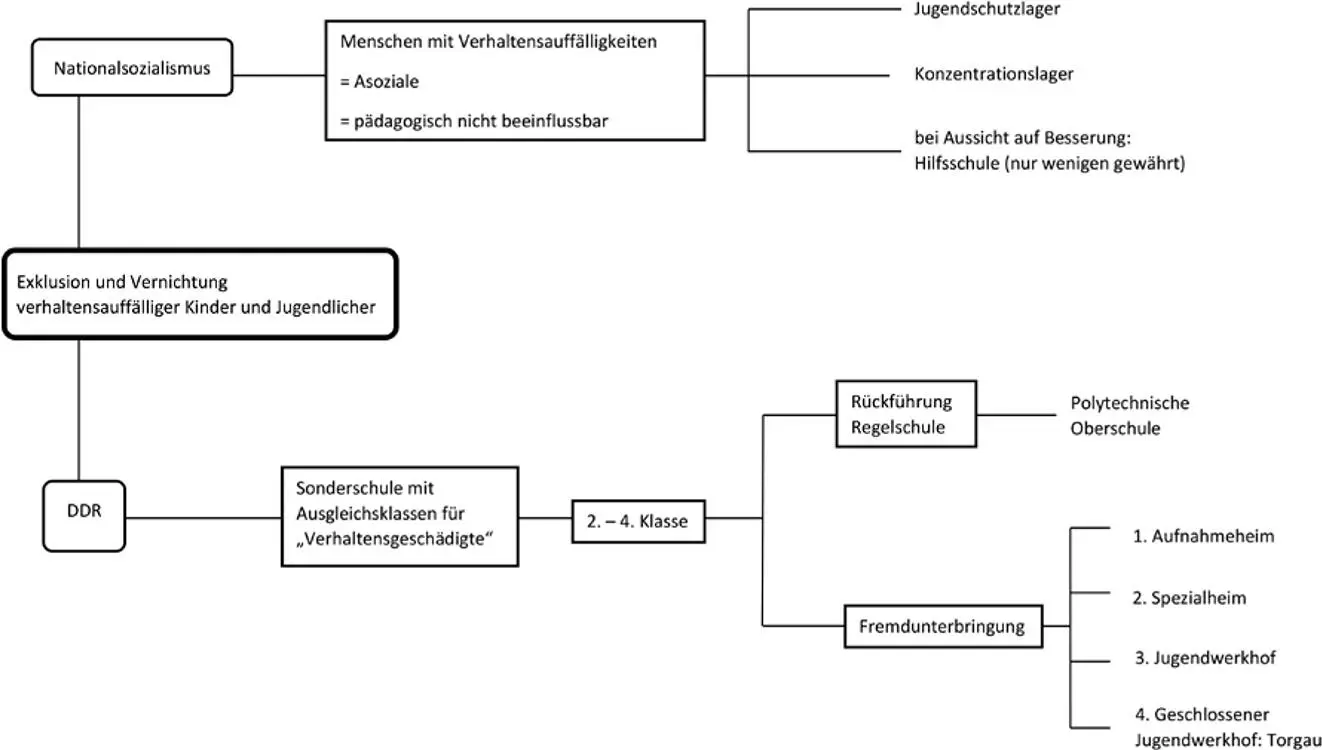 Thematische Skizze 2 Sicht auf verhaltensauffällige Kinder und Jugendliche im - фото 14