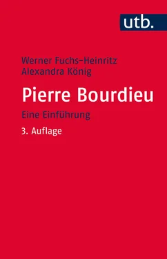 Werner Fuchs-Heinritz Pierre Bourdieu обложка книги