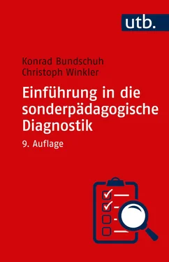Christoph Winkler Einführung in die sonderpädagogische Diagnostik обложка книги