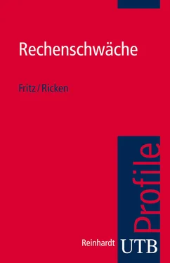 Annemarie Fritz Rechenschwäche обложка книги