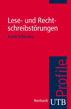 Karin Schleider Lese- und Rechtschreibstörungen обложка книги
