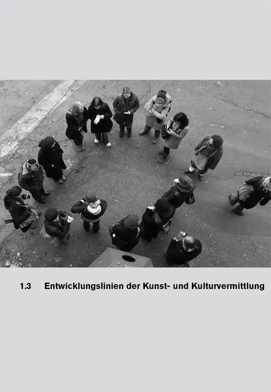 13 Entwicklungslinien der Kunst und Kulturvermittlung Renate Höllwart Kunst - фото 6