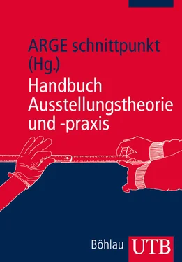 Неизвестный Автор Handbuch Ausstellungstheorie und -praxis обложка книги