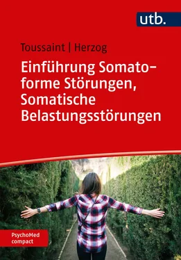 Annabel Herzog Einführung Somatoforme Störungen, Somatische Belastungsstörungen обложка книги