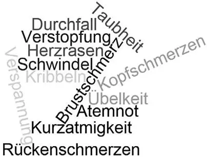 Abb 11 Häufige Beschwerden in der Hausarztpraxis Lebensqualität - фото 12