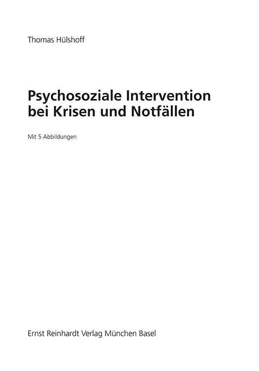 Prof Dr med Thomas Hülshoff Arzt und Familientherapeut lehrt Medizinische - фото 2