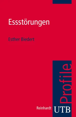 Esther Biedert Essstörungen обложка книги