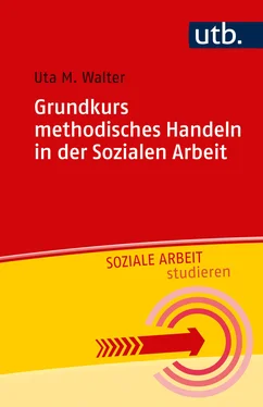 Uta M. Walter Grundkurs methodisches Handeln in der Sozialen Arbeit обложка книги
